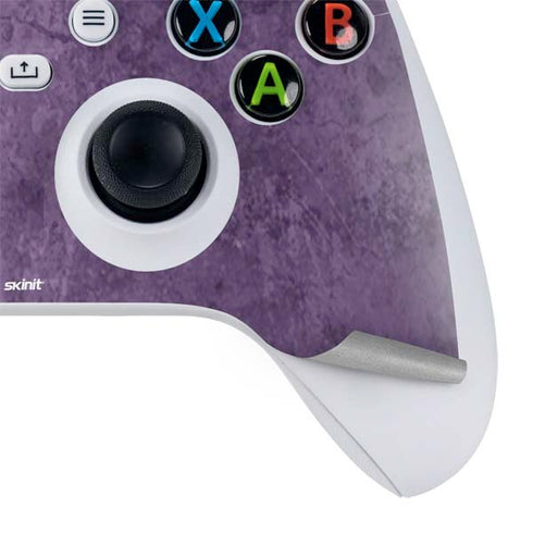 Purple Damask Butterfly by Brigid Ashwood Xbox Series S Skins